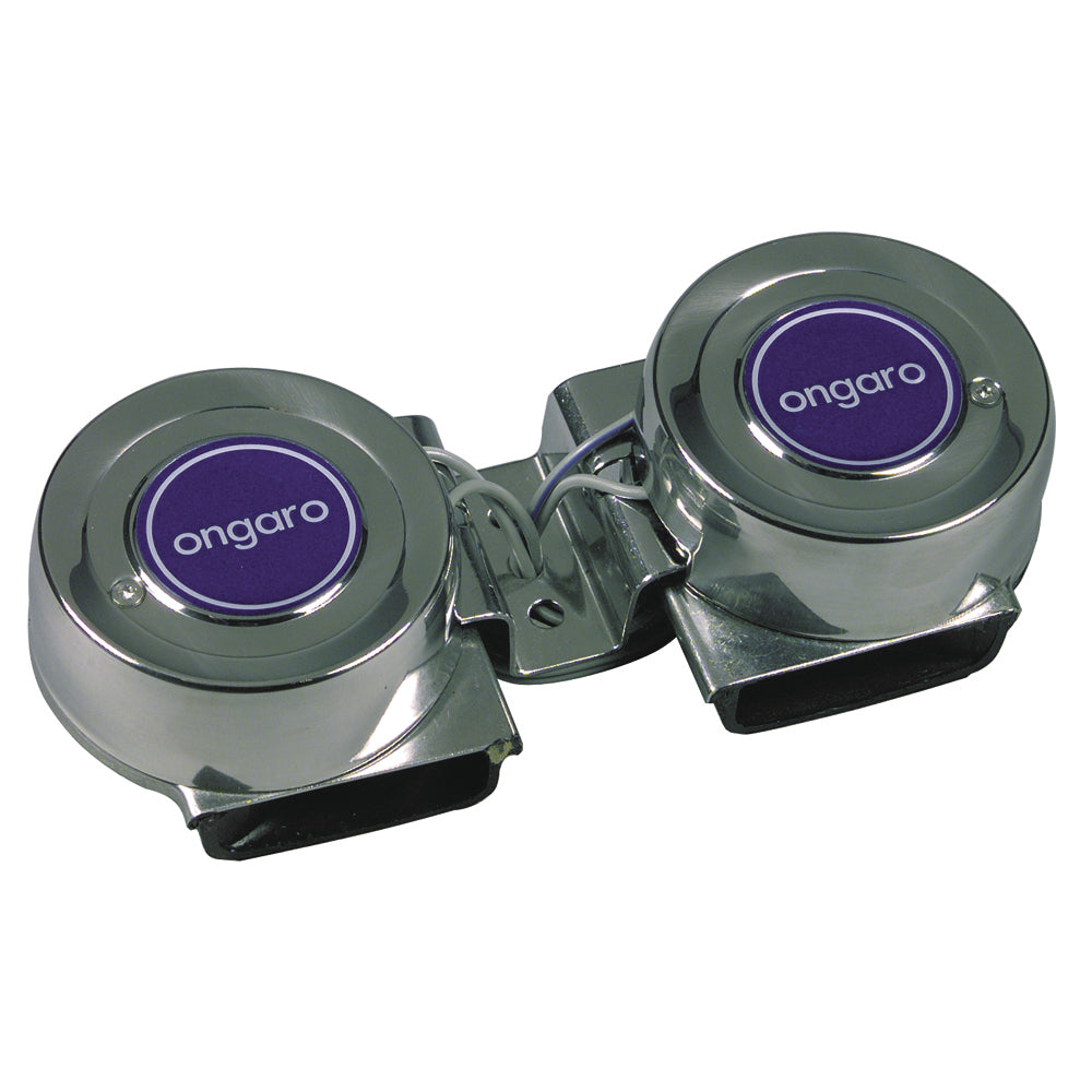 Schmitt Marine - Ongaro Mini Horn - 12V — Quality Boat Parts