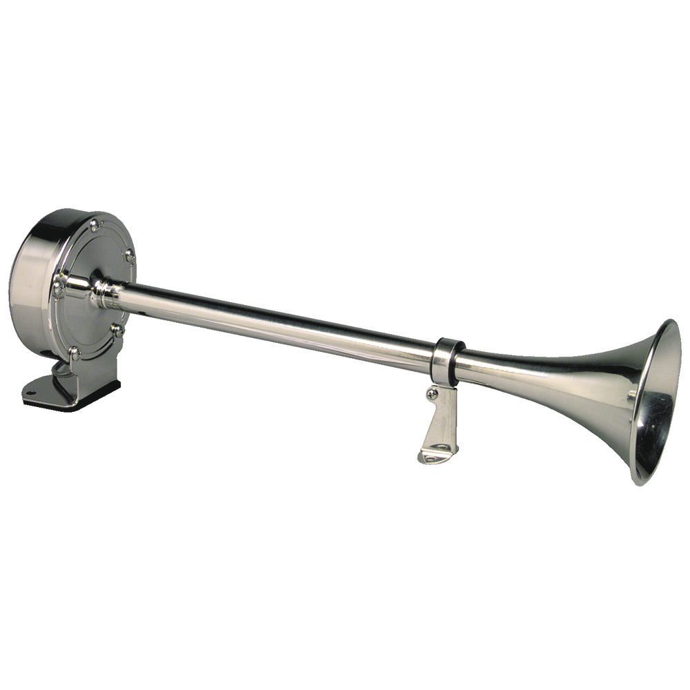 Schmitt Marine - Deluxe All-Stainless Horn - 24V — Quality Boat Parts