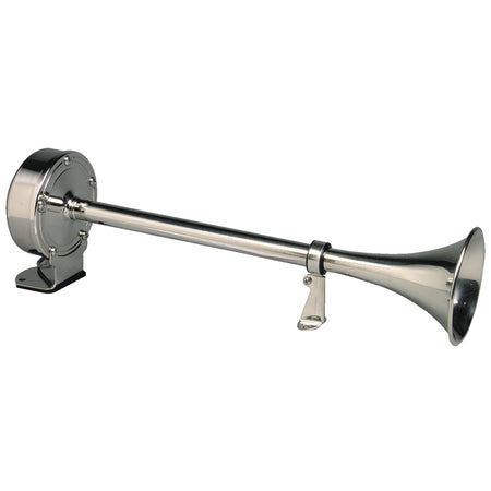 Schmitt Marine - Deluxe All-Stainless Horn - 24V — Quality Boat Parts