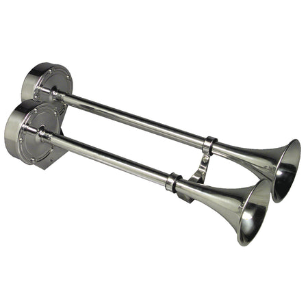 Schmitt Marine - Deluxe All-Stainless Horn - 24V — Quality Boat Parts