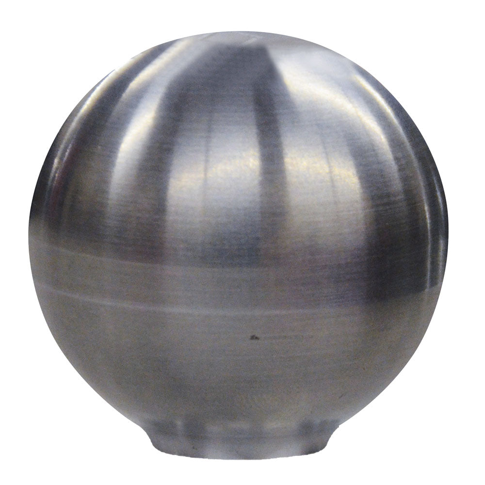 Schmitt Marine - Shift Knob - Smooth Stainless Steel Finish — Quality Boat Parts