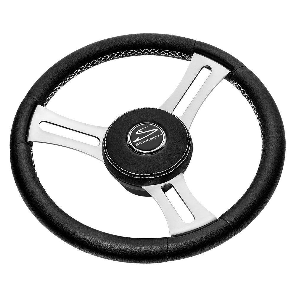 Schmitt Marine - Torcello Elite 14" Wheel - 3/4" Tapered Shaft — Quality Boat Parts