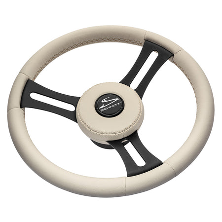 Schmitt Marine - Torcello Elite 14" Wheel - 3/4" Tapered Shaft — Quality Boat Parts