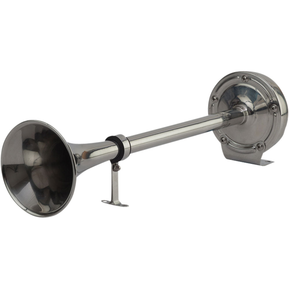 Sea-Dog - MaxBlast Trumpet - Stainless Steel — Quality Boat Parts
