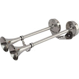 Sea-Dog - MaxBlast Trumpet - Stainless Steel — Quality Boat Parts