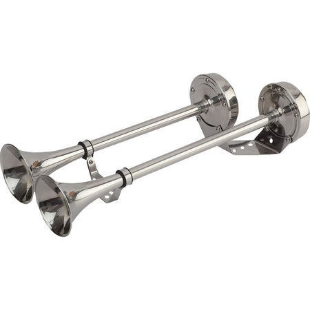 Sea-Dog - MaxBlast Trumpet - Stainless Steel — Quality Boat Parts