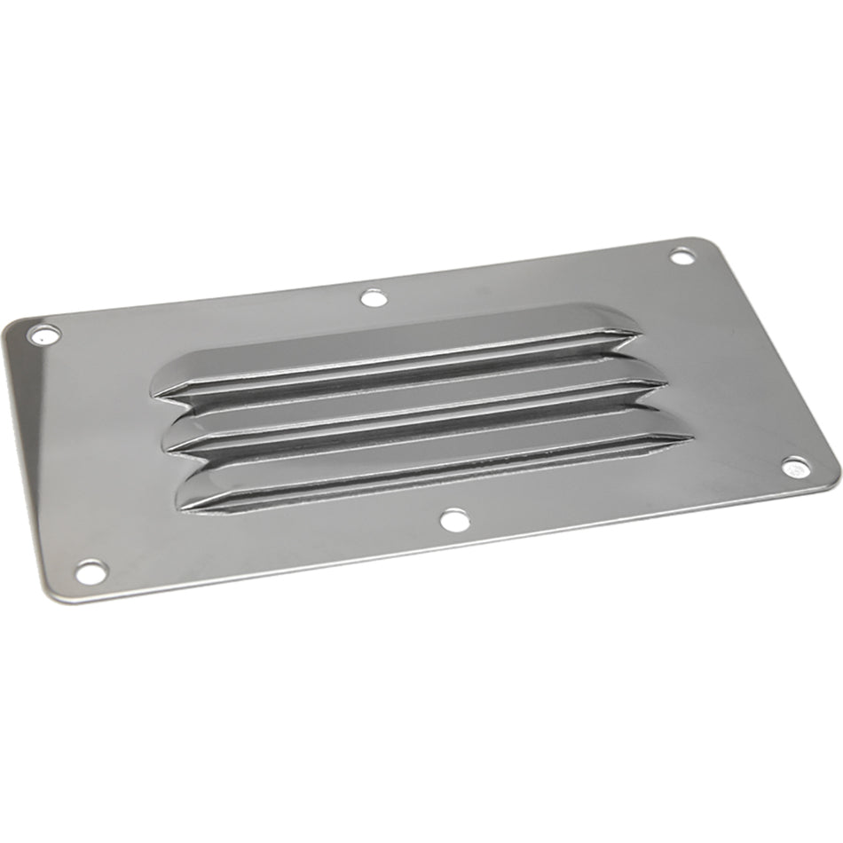 Sea-Dog - Louvered Vent - Stainless Steel — Quality Boat Parts
