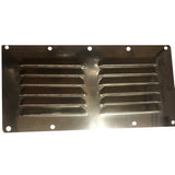 Sea-Dog - Louvered Vent - Stainless Steel — Quality Boat Parts