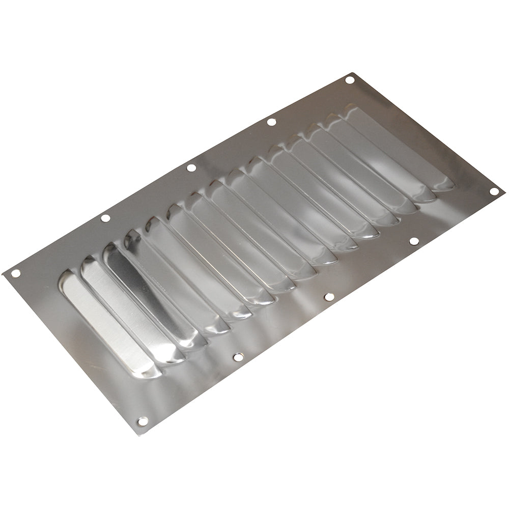 Sea-Dog - Louvered Vent - Stainless Steel — Quality Boat Parts
