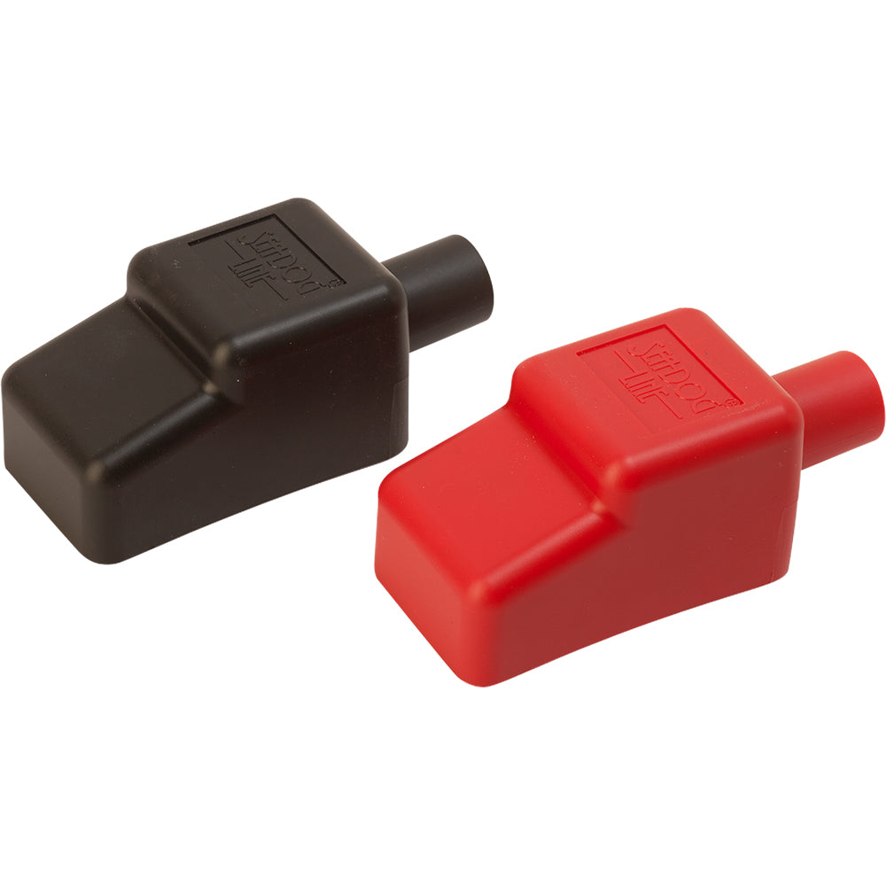 Sea-Dog - Battery Terminal Covers - Red/Black — Quality Boat Parts