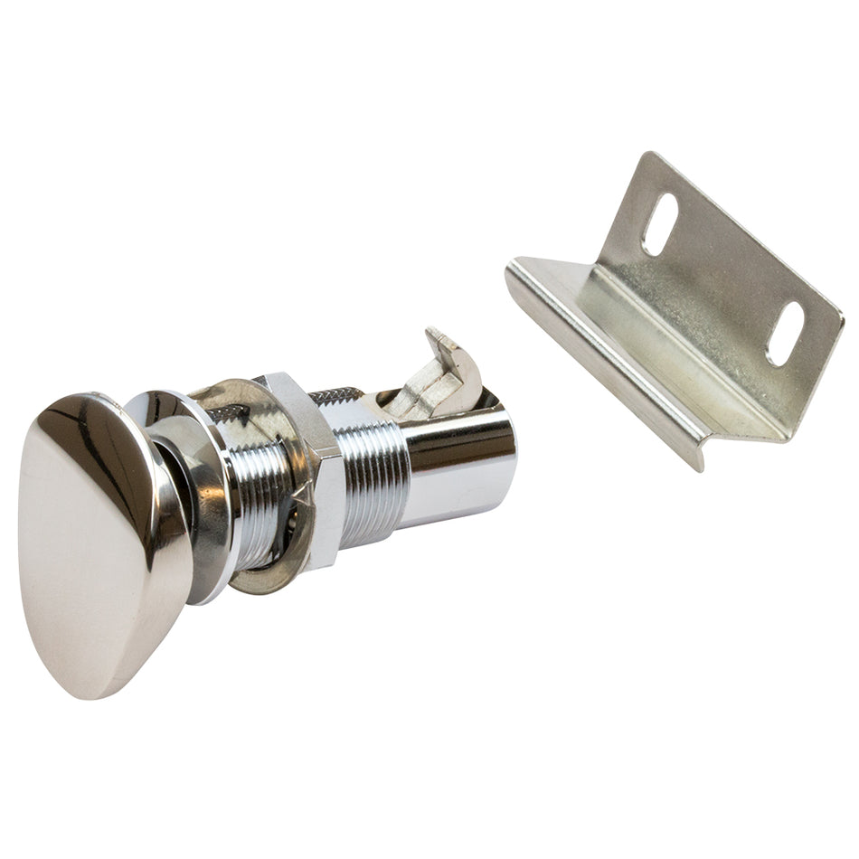 Sea-Dog - Push Button Cabinet Latch — Quality Boat Parts