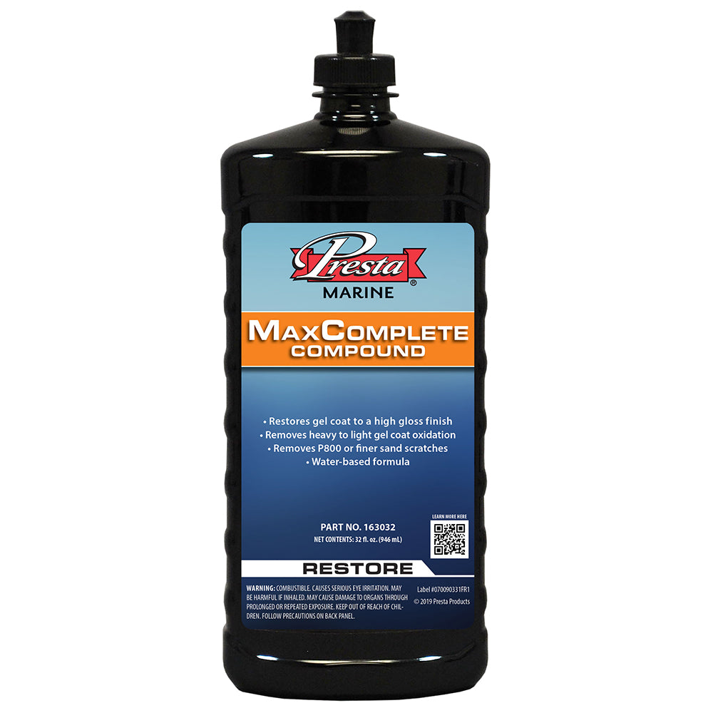 Presta - Max Complete Compound — Quality Boat Parts