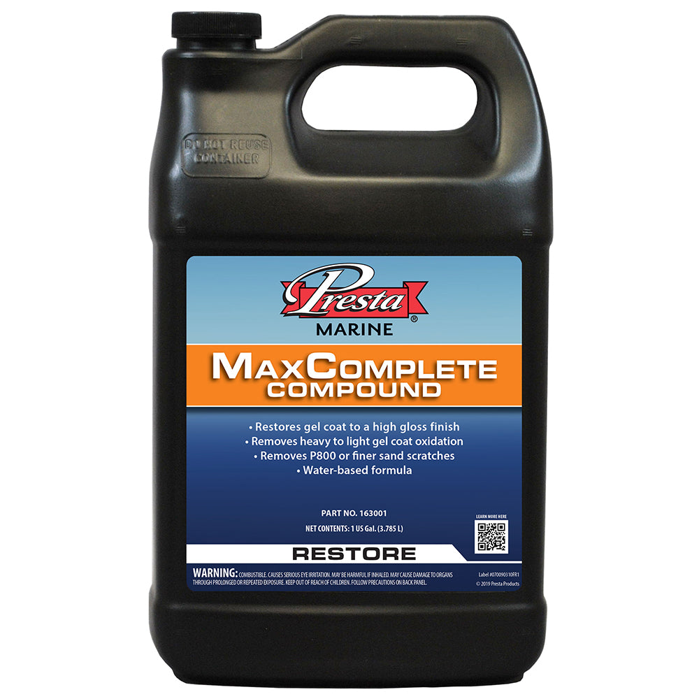 Presta - Max Complete Compound — Quality Boat Parts