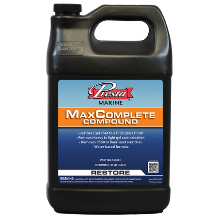Presta - Max Complete Compound — Quality Boat Parts