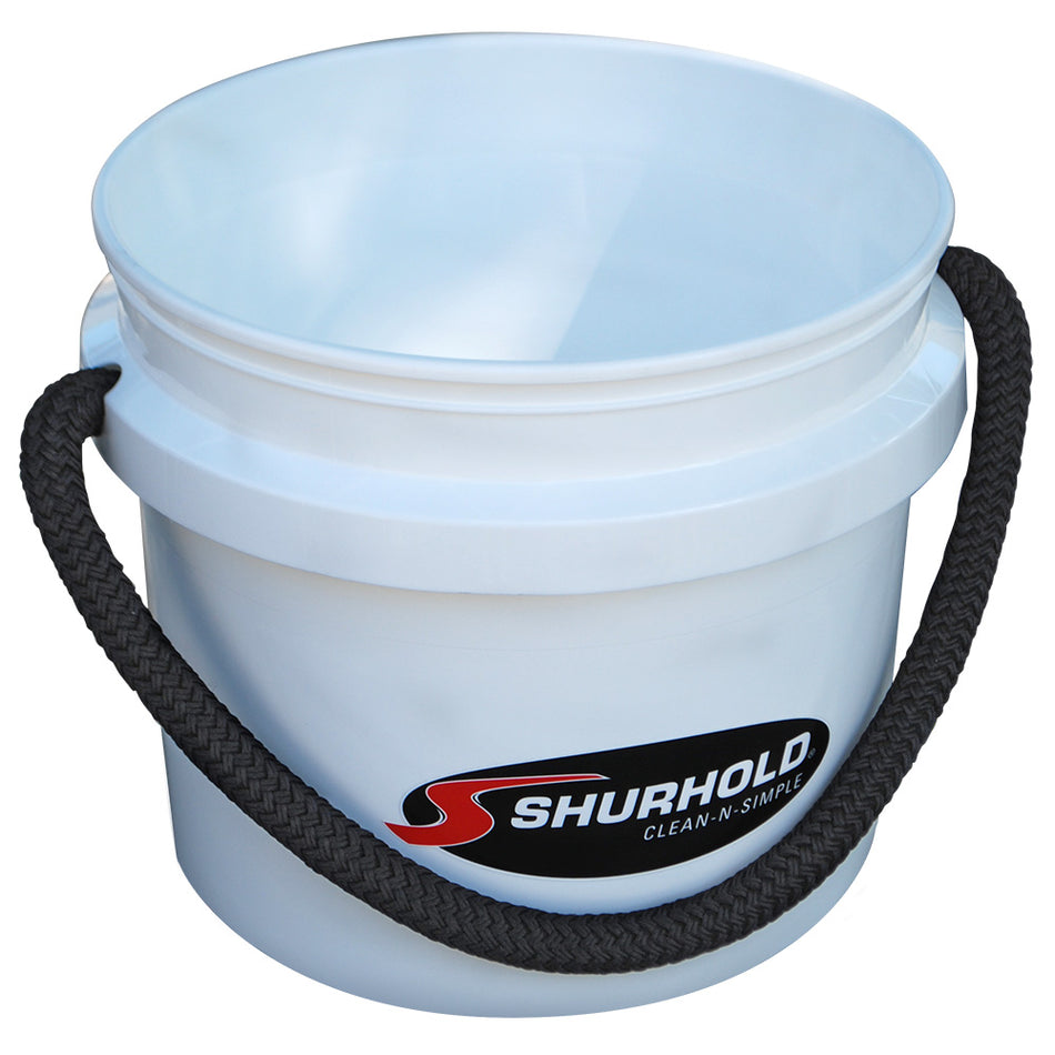 Shurhold - World Best Rope Handle Bucket — Quality Boat Parts
