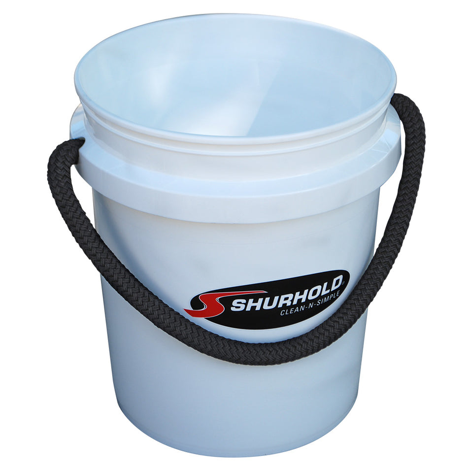 Shurhold - World Best Rope Handle Bucket — Quality Boat Parts