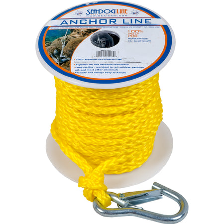 Sea-Dog - Poly Pro Anchor Line — Quality Boat Parts