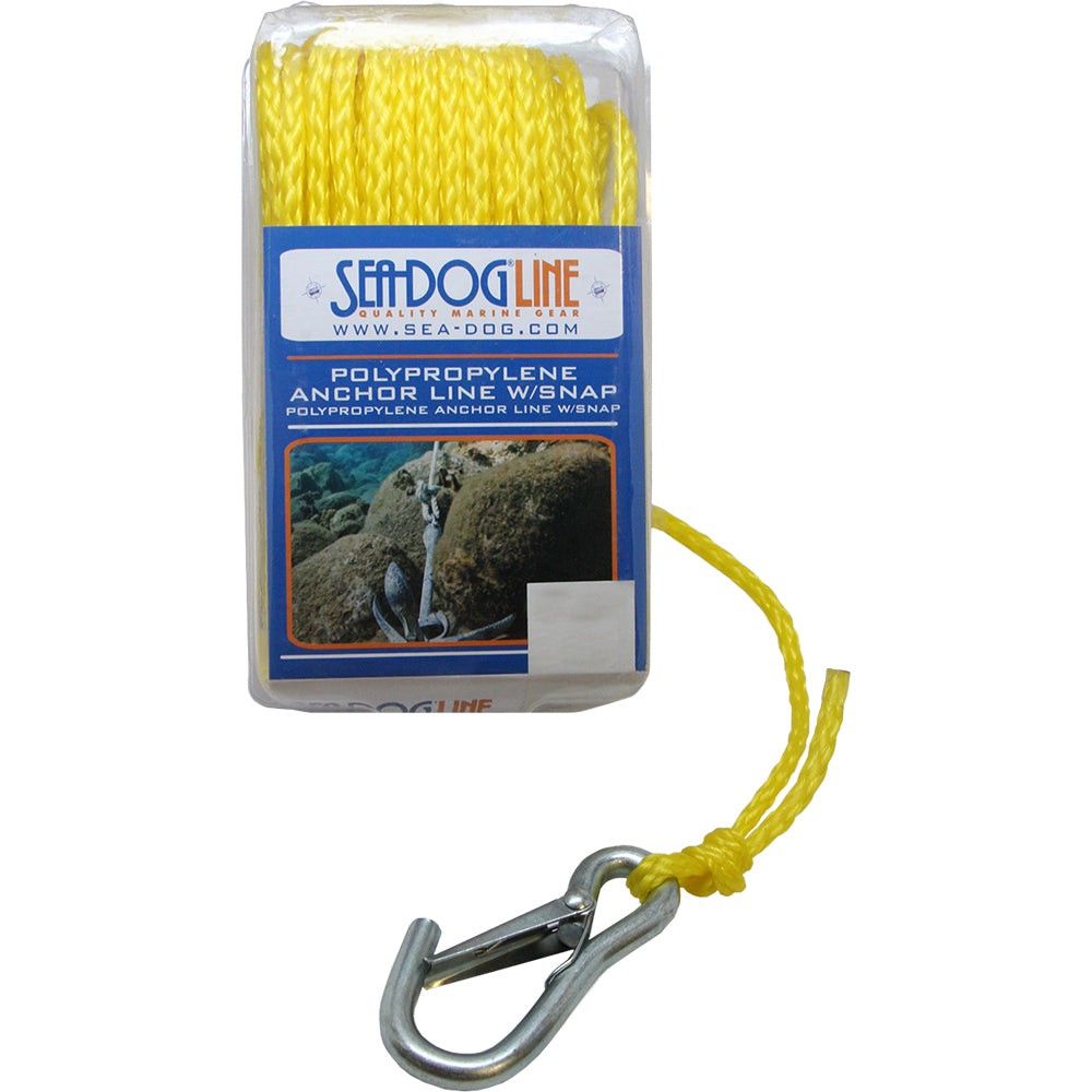 Sea-Dog - Poly Pro Anchor Line — Quality Boat Parts