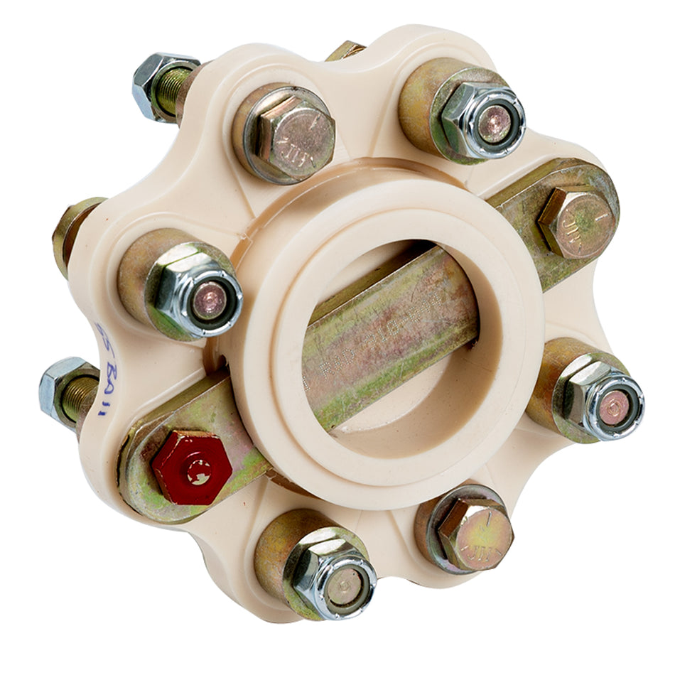 R & D Marine - Flexible Shaft Coupling - For 5" B/W, Hurth, 8HP/100RPM Capacity — Quality Boat Parts