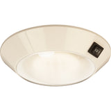 Sea-Dog - LED Dome Light - Chrome, Plastic, Clear/Red Bulb, 4" — Quality Boat Parts