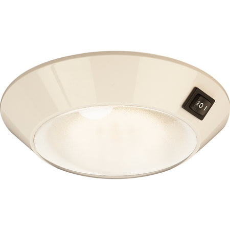 Sea-Dog - LED Dome Light - Chrome, Plastic, Clear/Red Bulb, 4" — Quality Boat Parts