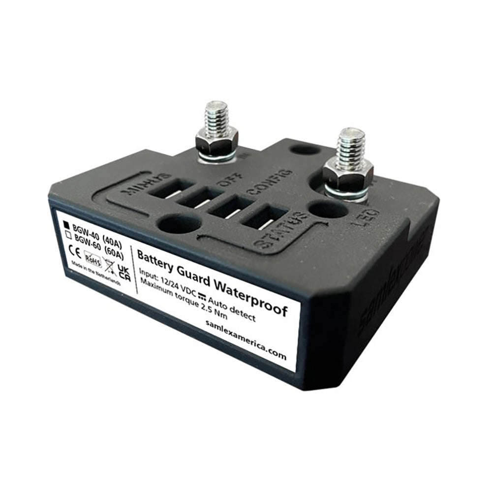 Samlex America - Waterproof Battery Guard — Quality Boat Parts