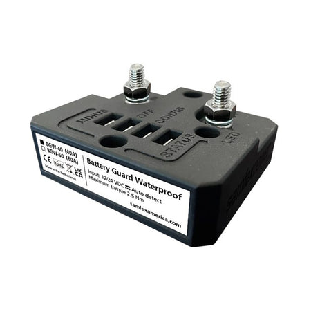 Samlex America - Waterproof Battery Guard — Quality Boat Parts