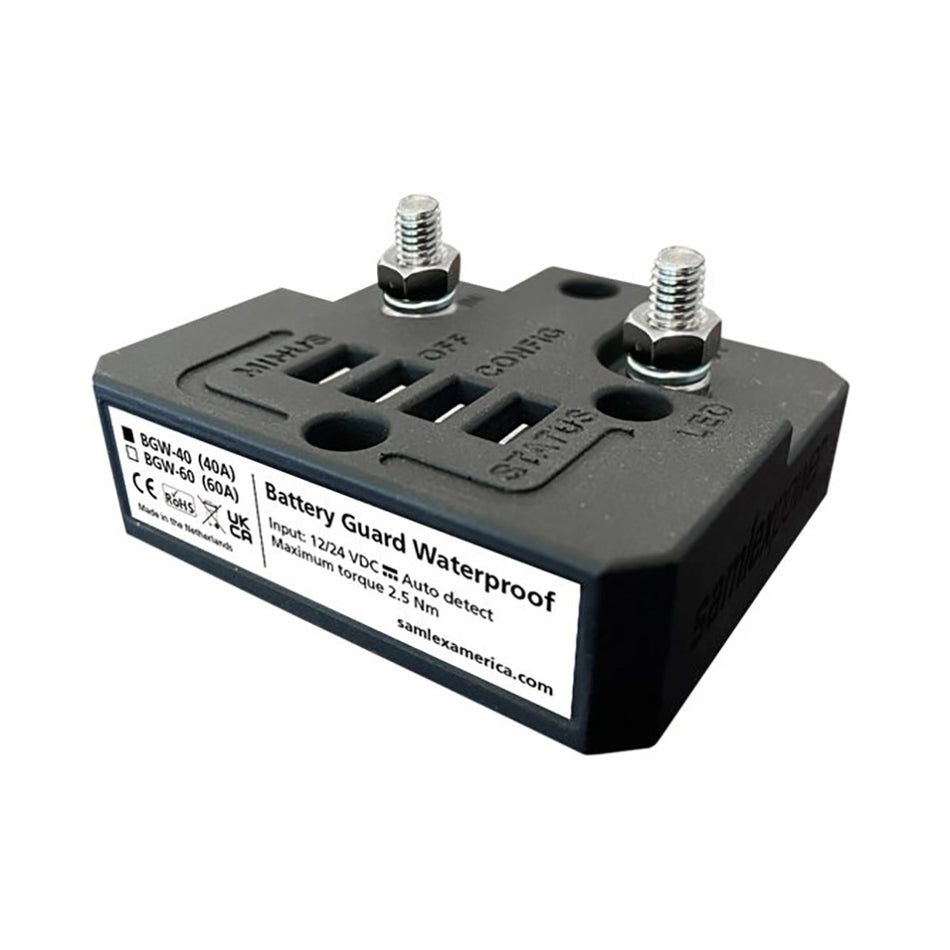 Samlex America - Waterproof Battery Guard — Quality Boat Parts