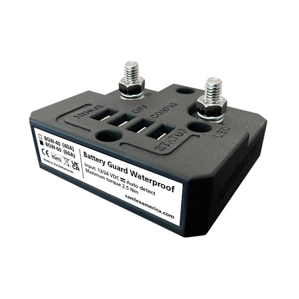Samlex America - Waterproof Battery Guard — Quality Boat Parts