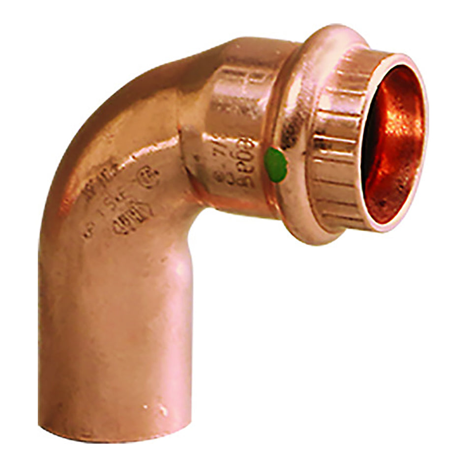 Viega - ProPress 90" Copper Elbow - Street/Press Connection — Quality Boat Parts