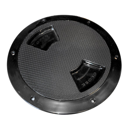 2Sea-Dog - Quarter-Turn Textured Deck Plate - 6" — Quality Boat Parts