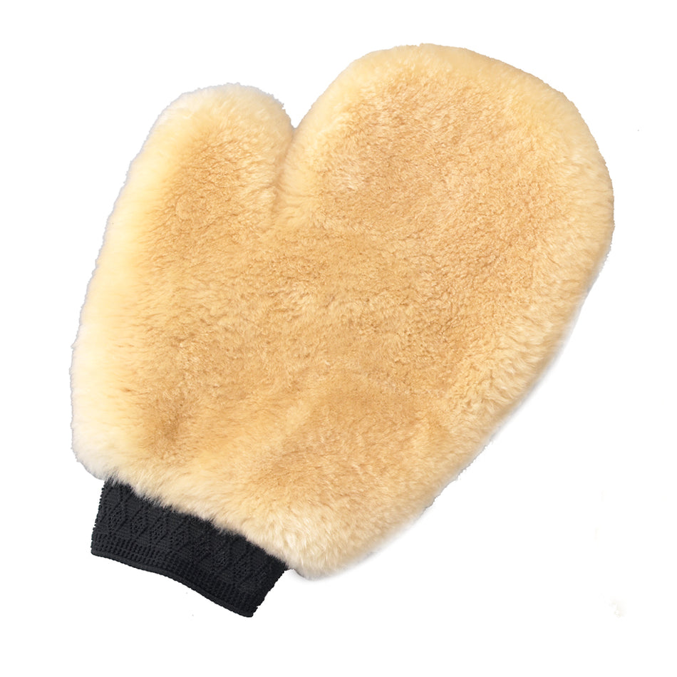 Shurhold - Deluxe Lambs Wool Wash Mitt — Quality Boat Parts