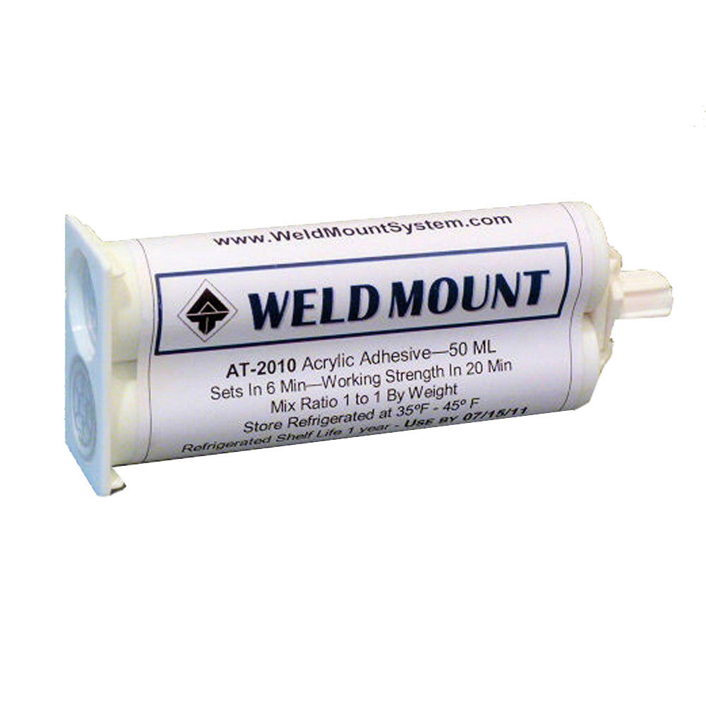 Weld Mount - AT-2010 Acrylic Adhesive - 10-Pack — Quality Boat Parts