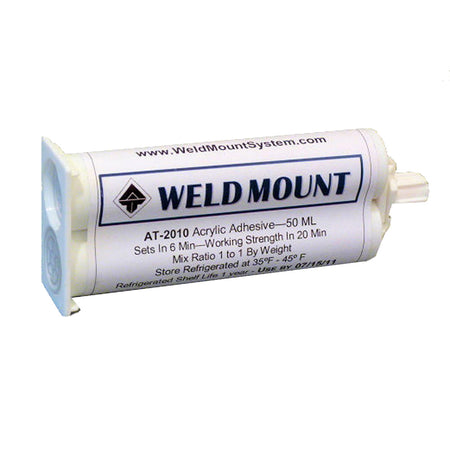 Weld Mount - AT-2010 Acrylic Adhesive - 10-Pack — Quality Boat Parts