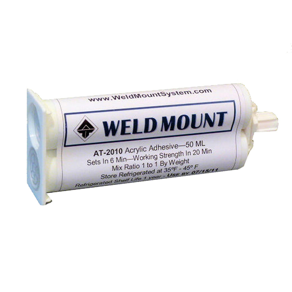 Weld Mount - AT-2010 Acrylic Adhesive - 10-Pack — Quality Boat Parts