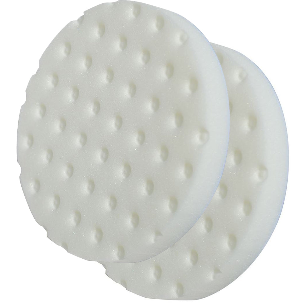 Shurhold - Buff Magic Foam Compounding Pad - 6.5", 2-Pack — Quality Boat Parts