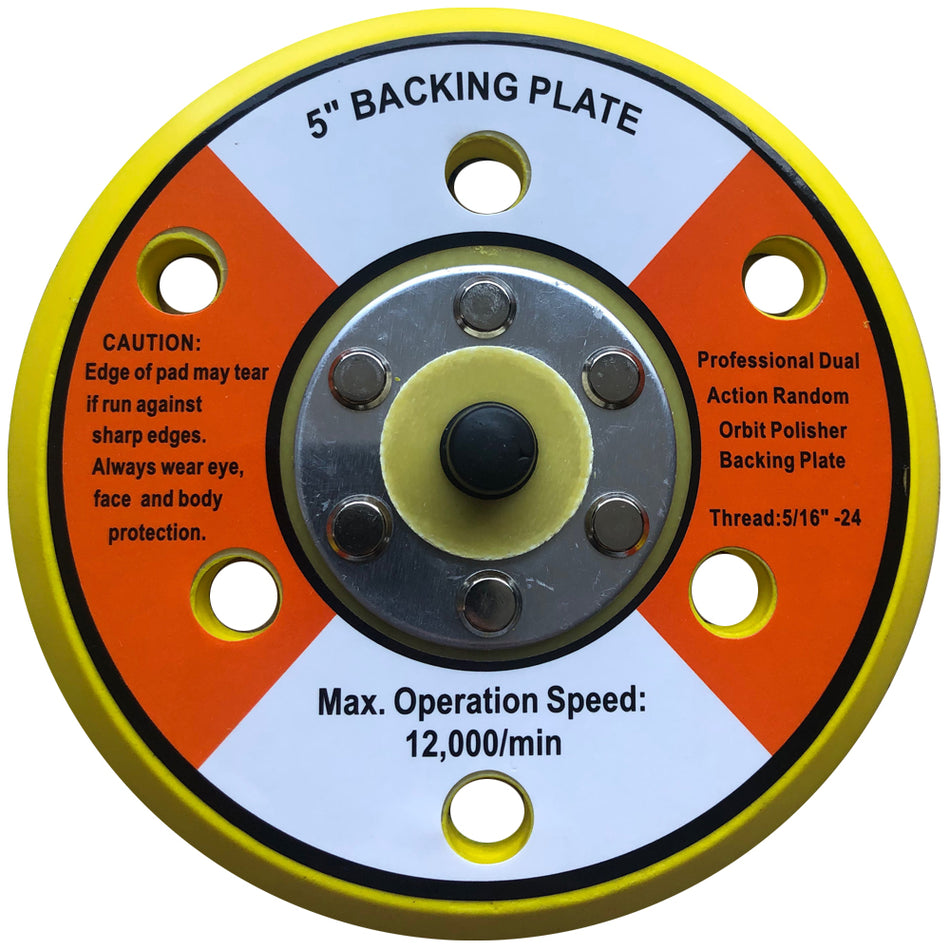 Shurhold - Replacement 5" Dual Action Polisher Backing Plate — Quality Boat Parts
