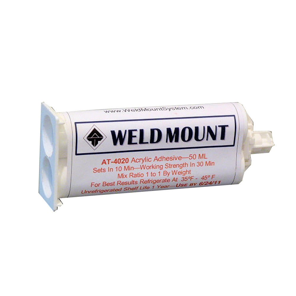 Weld Mount - AT-4020 Acrylic Adhesive - 10-Pack — Quality Boat Parts