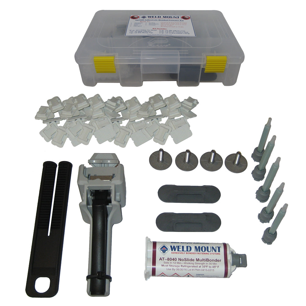 Weld Mount - Adhesively Bonded Fastener Kit - With AT 8040 Adhesive — Quality Boat Parts