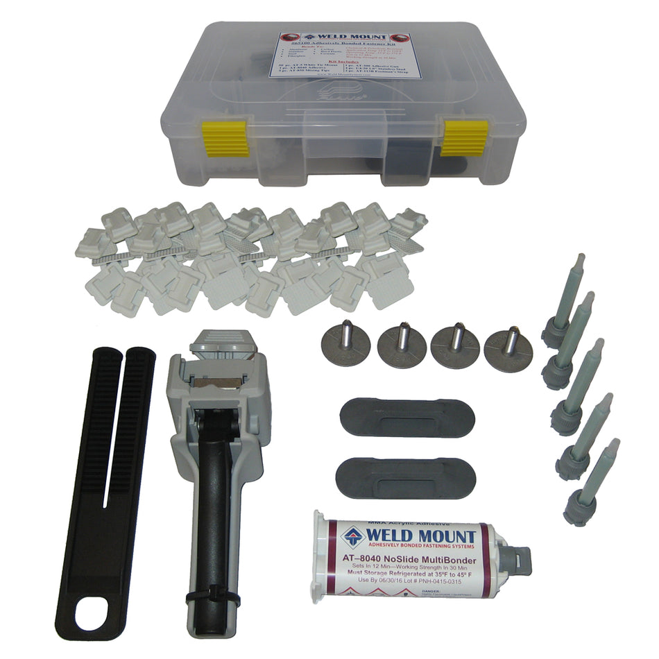 Weld Mount - Adhesively Bonded Fastener Kit - With AT 8040 Adhesive — Quality Boat Parts