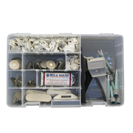 Weld Mount - Executive Adhesive & Fastener Kit - With aAT-8040 Adhesive — Quality Boat Parts