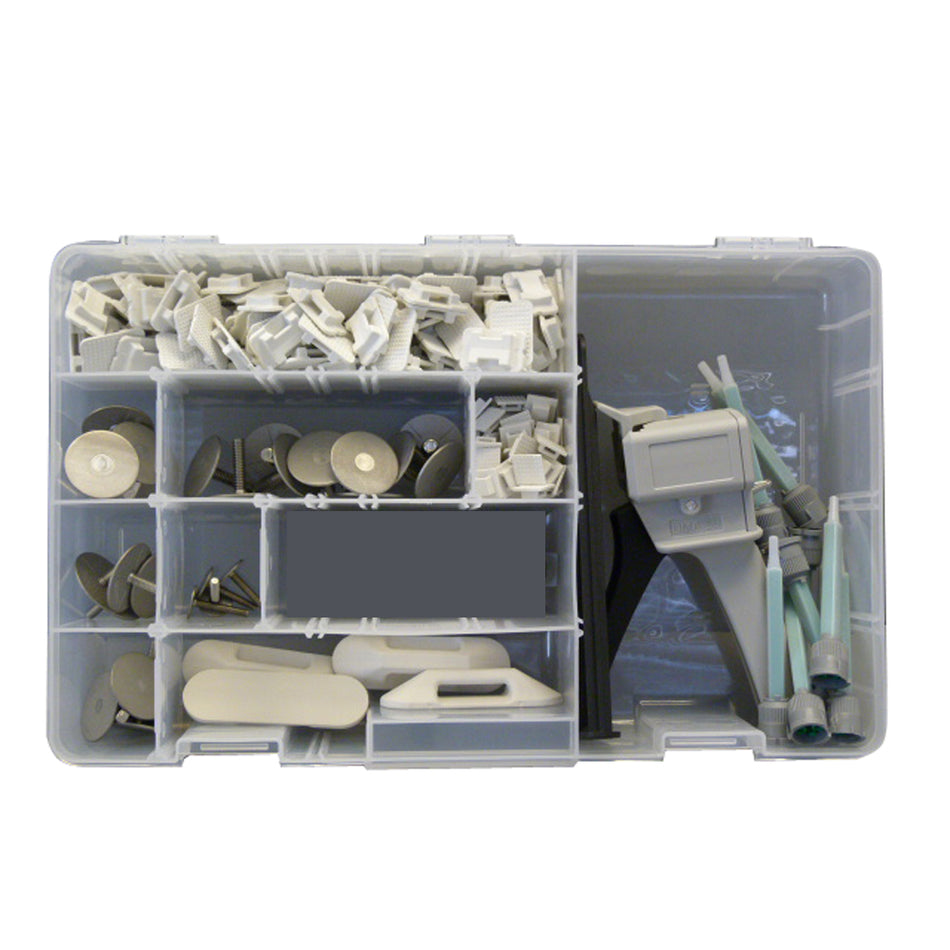 Weld Mount - Executive Fastener Kit - No Adhesive — Quality Boat Parts