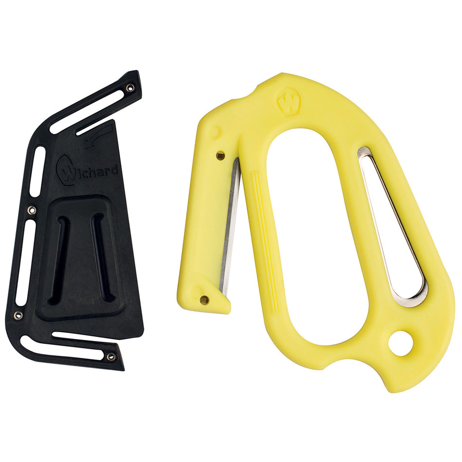 Wichard Marine - Offshore Rescue Line Cutter - Fluorescent — Quality Boat Parts