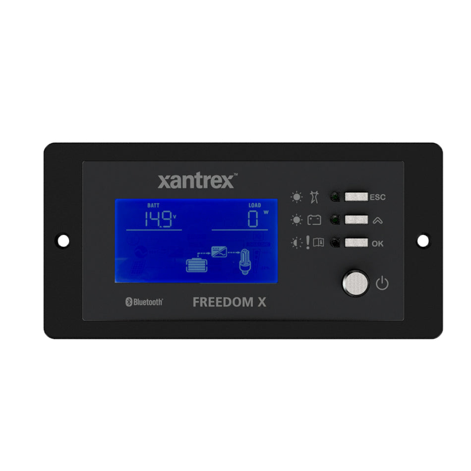 Xantrex - Freedom X & XC Remote Panel - with Bluetooth, 25' Network Cable — Quality Boat Parts