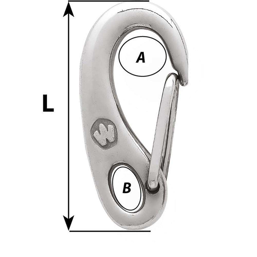 Wichard Marine - Snap Hook - Length 3-15/16" — Quality Boat Parts