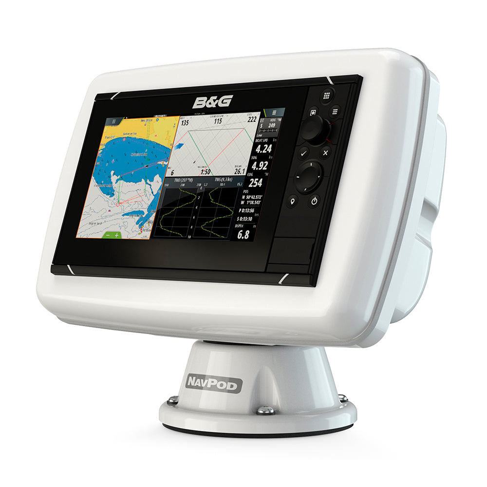 NavPod - PowerPod Pre-Cut - For Simrad NSS7 — Quality Boat Parts