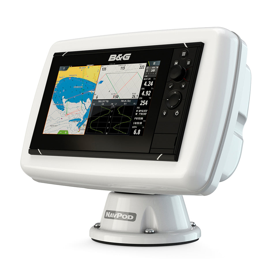NavPod - PowerPod Pre-Cut - For Simrad NSS7 — Quality Boat Parts