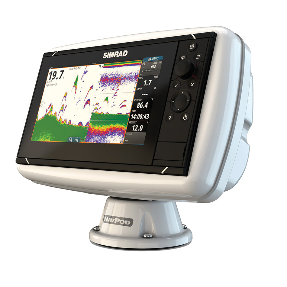 NavPod - PowerPod Pre-Cut - For Simrad NSS9 evo, B&G Zeus 9 — Quality Boat Parts