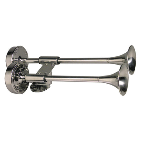 Schmitt Marine - Deluxe All-Stainless Shorty — Quality Boat Parts