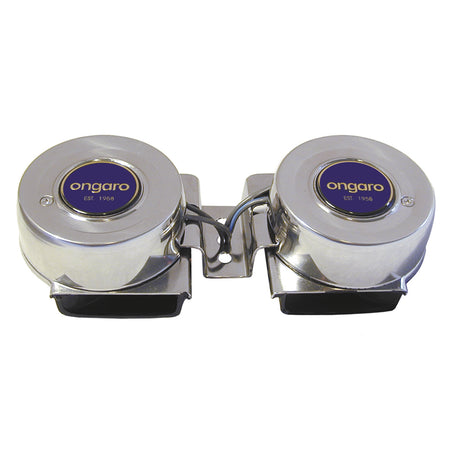 Schmitt Marine - Ongaro All-Stainless Mini Compact - 12V — Quality Boat Parts